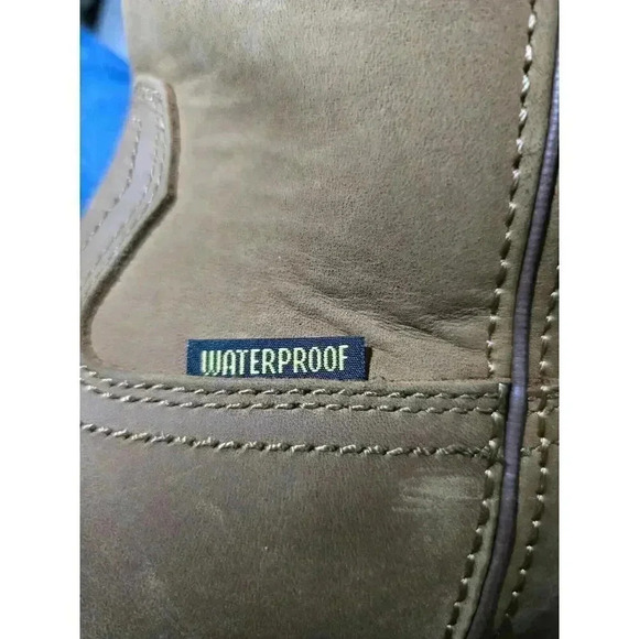 Dan Post Albuquerque Waterproof Work Boot DP69681, Distressed Mid Brown Sz 10 D - Picture 13 of 13